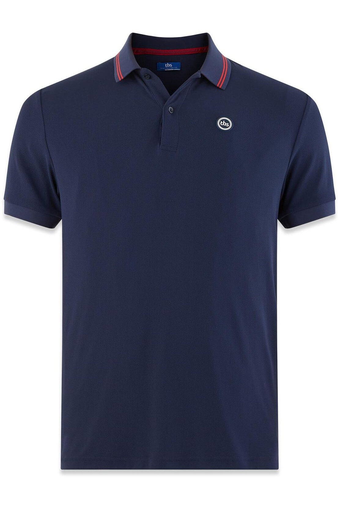 Tricou polo pentru barbati, TBS Maddipol, Bluemarin