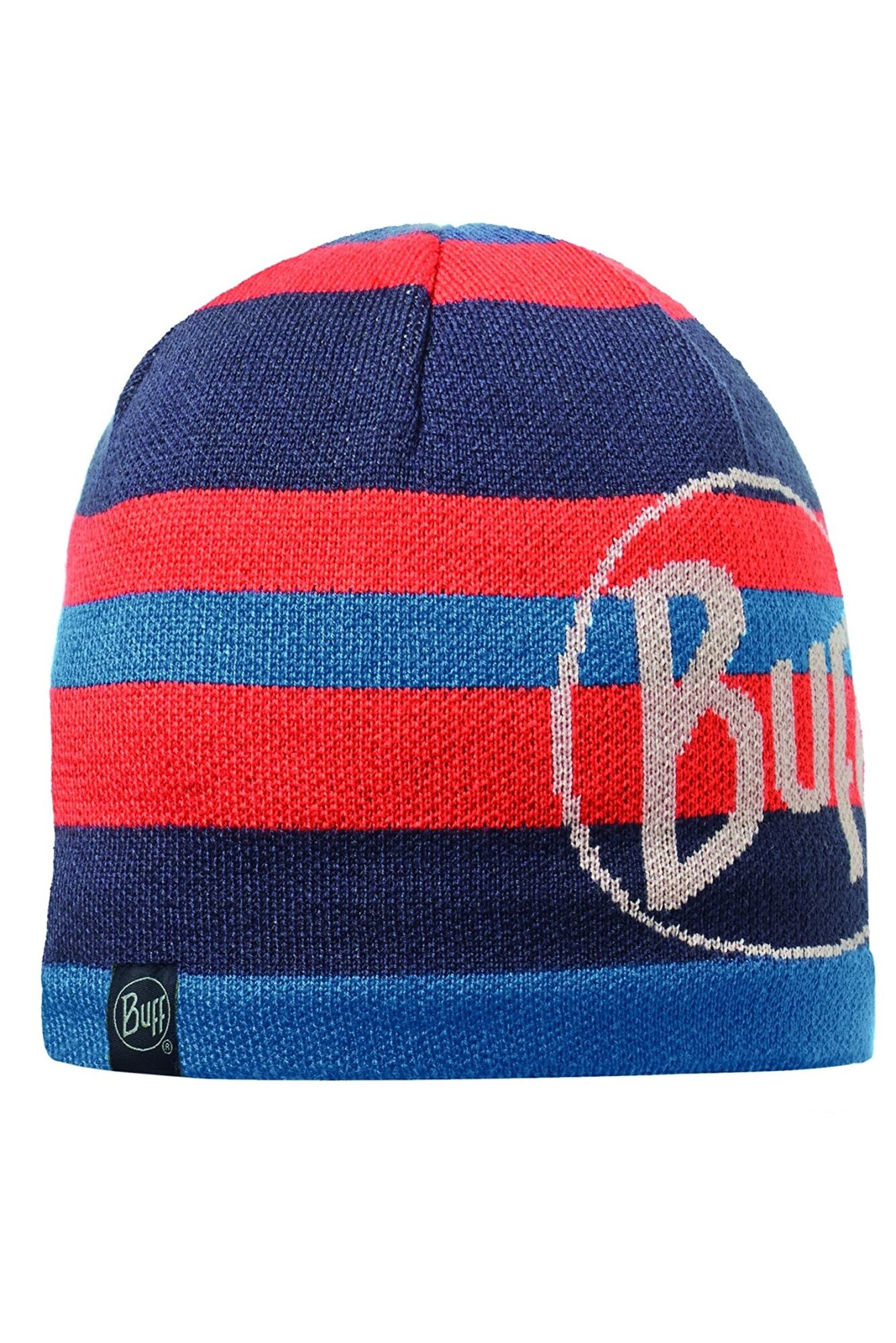 Caciula, Buff, 111006707 Albastru/Portocaliu, One Size