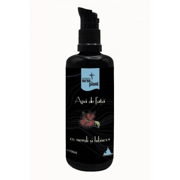 Apa de fata Nera Plant cu neroli si hibiscus, 100 ml