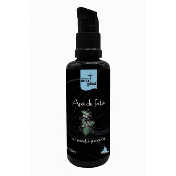 Apa de fata Nera Plant cu roinita si menta, 50ml Apa de fata Nera Plant cu roinita si menta, 50ml