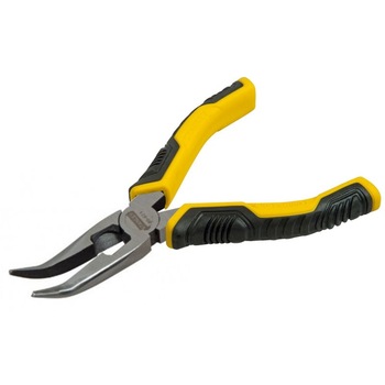 Cleste Stanley Dynagrip, varf lung curbat 150mm Cleste Stanley Dynagrip, varf lung curbat 150mm