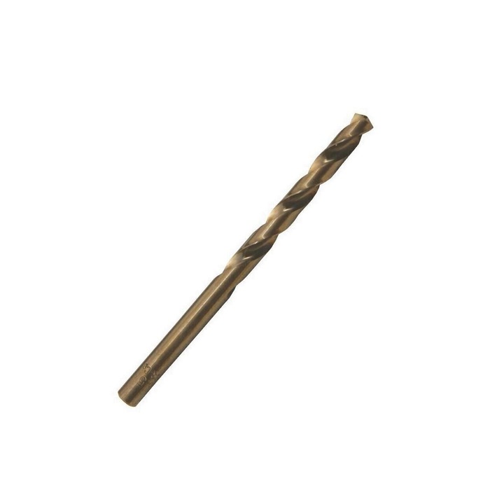 Burghiu pentru metal HSS - cobalt 8.0mm
