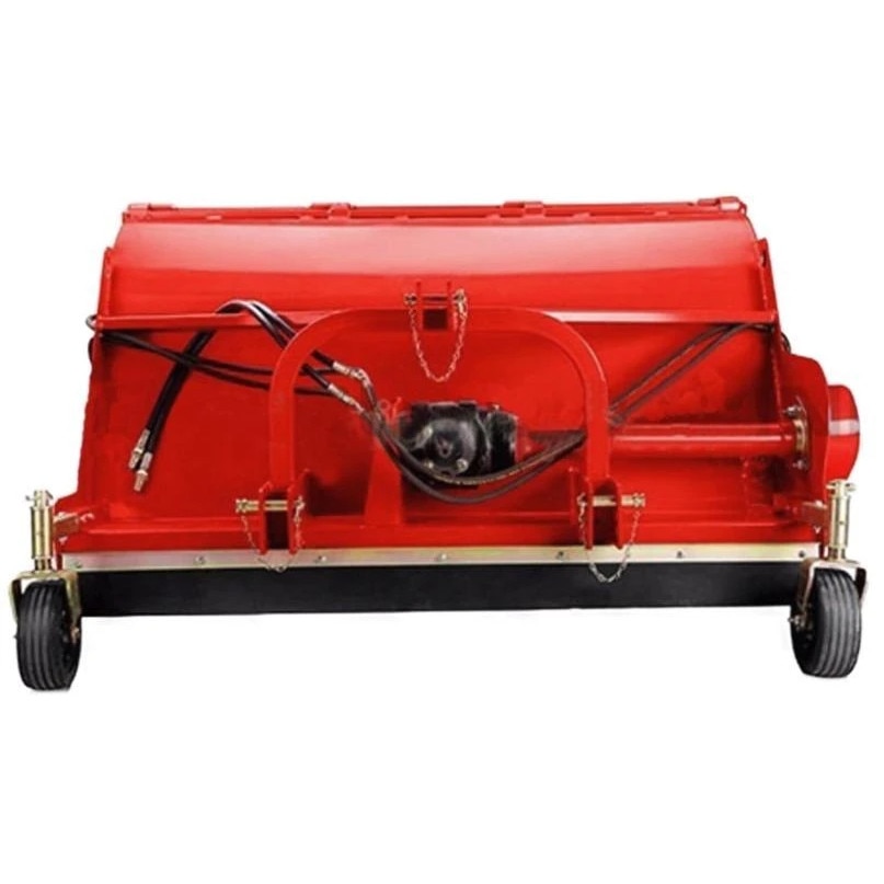 Tocator resturi vegetale cu colector 160 cm Breckner Germany