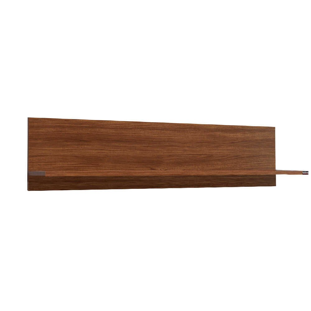 Etajera Pentru Perete Sani RAF-11-CC-1, 120x25x20 cm, Nuc