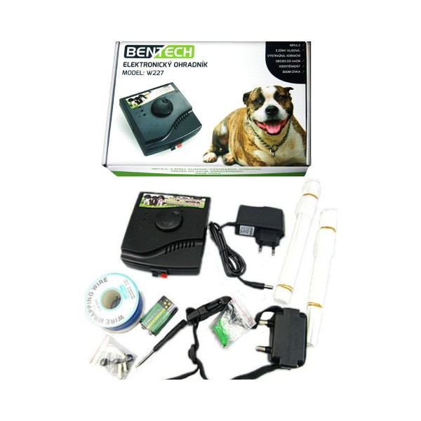 Perimetru electronic invizibil BENTECH W227