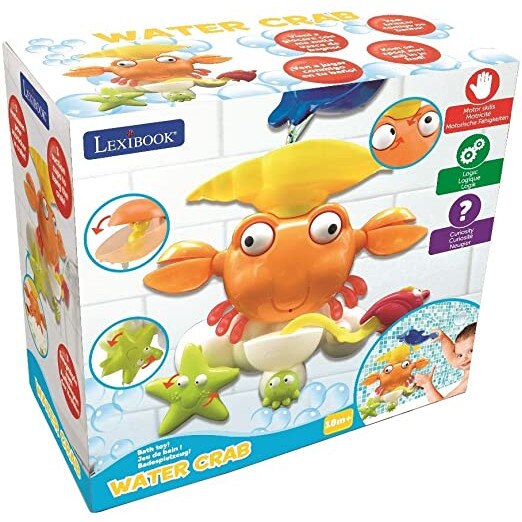 Jucarie de Baie Lexibook Crabul Activ 25 cm