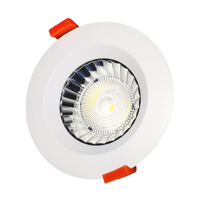 Spot Led FF Profi Cob, 15W (120W), 1500Lm, 4000K, D115X65, Fucida