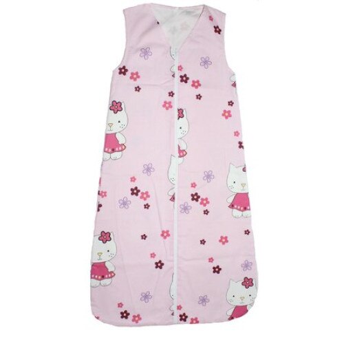 Sac de dormit, vara, kitty, roz 65 cm
