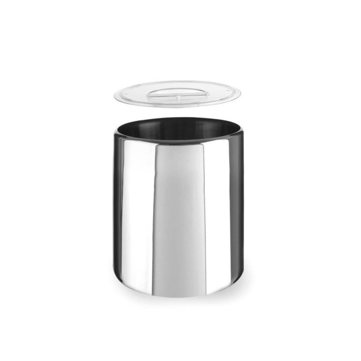 Capac din policarbonat Hendi pentru recipient de inghetata rotund, 190 mm