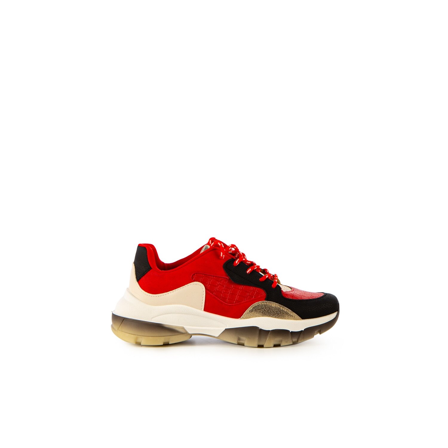 Pantofi sport dama Ilinca Rosu, Rosu