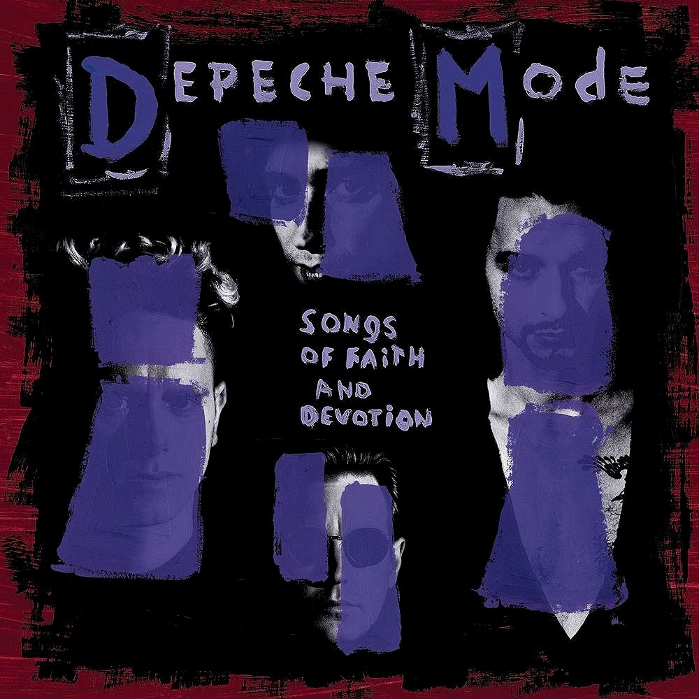 Depeche Mode-Songs Of Faith and Devotion (180g Audiophile Pressing