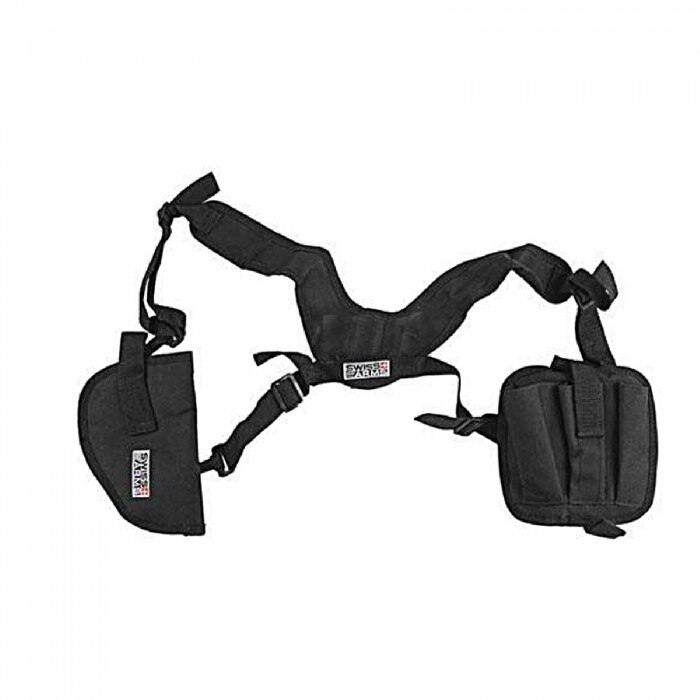 Ham / Toc pistol orizontal cu suport incarcatoare