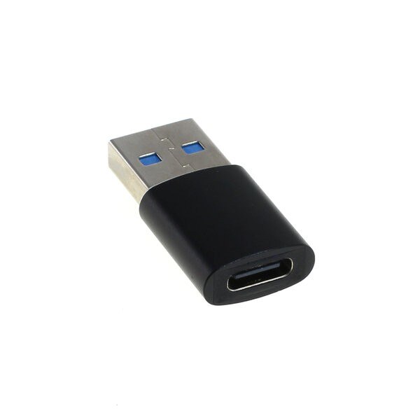 Adaptor Celltek Tip-C mama la USB 3.0 tata, negru