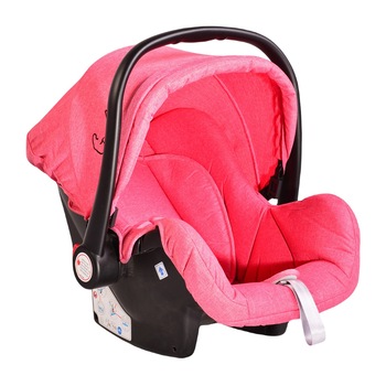 Cosulet auto omologat R44/04 Cangaroo Gala 0-13 kg cu husa de picioruse, Roz Cosulet auto omologat R44/04 Cangaroo Gala 0-13 kg cu husa de picioruse, Roz