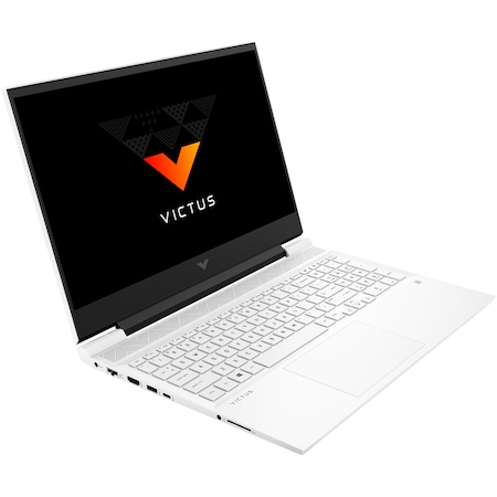 Лаптоп Gaming Victus by HP 16-d0005nq, Intel® Core™ i7-11800H, 16.1", Full HD, 144Hz, RAM 16GB, 512GB SSD, NVIDIA® GeForce® RTX™ 3060 6GB, Free DOS, Ceramic White
