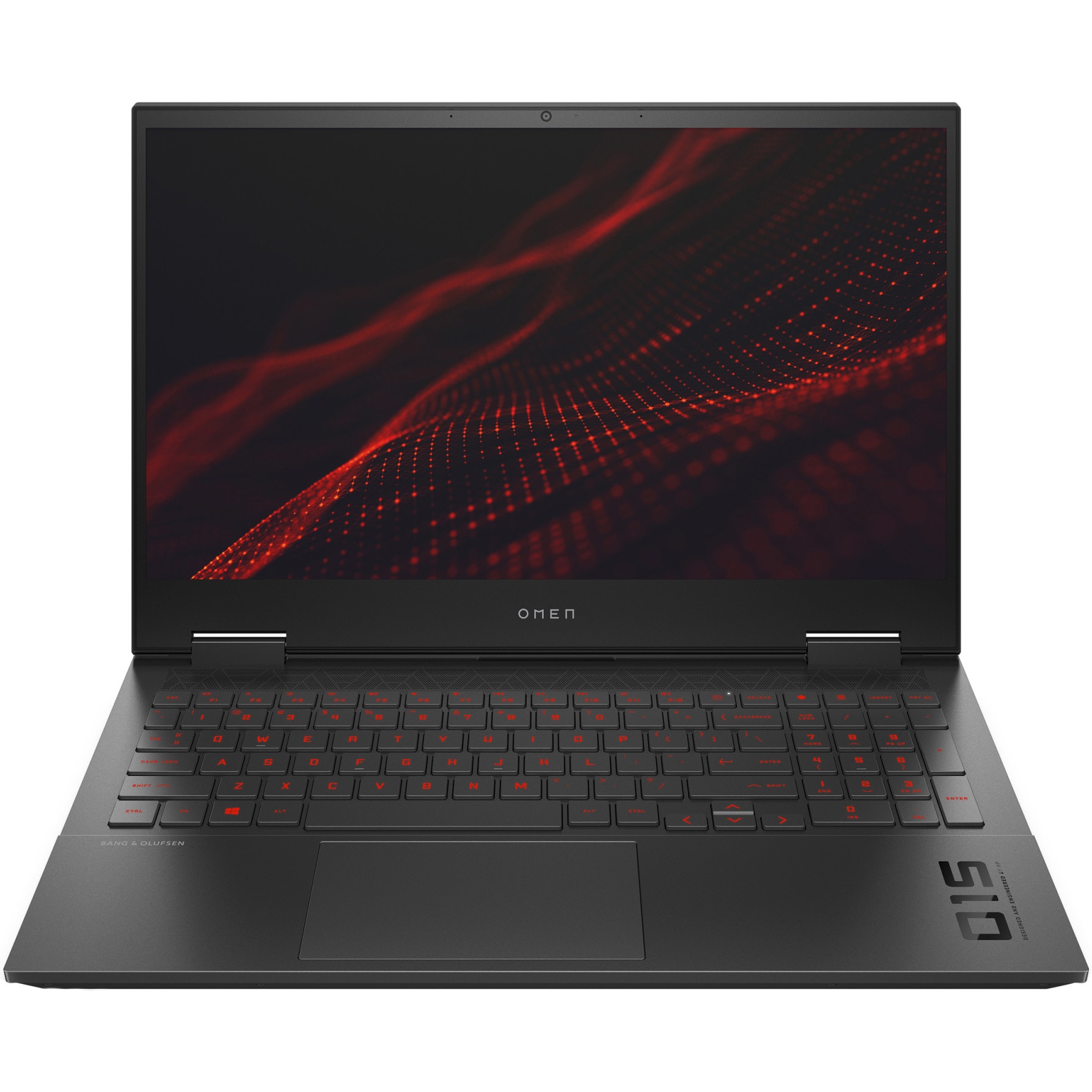 Laptop Gaming OMEN 15-en1010nq cu procesor AMD Ryzen™ 5 5600H, 15.6
