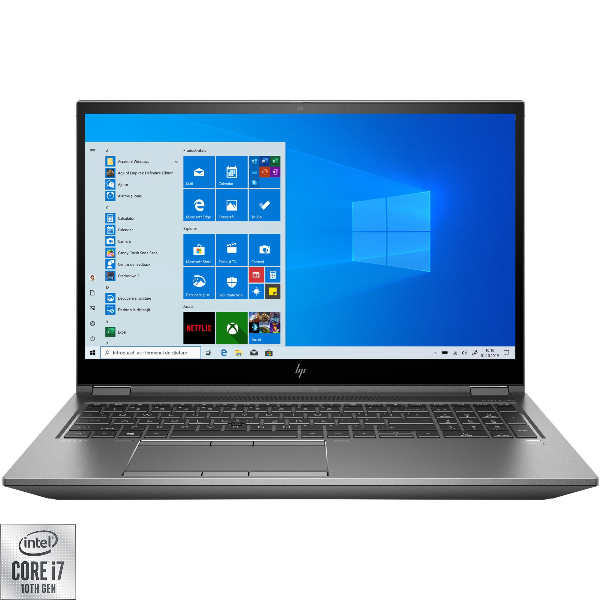 Windowsノート本体 HP ZBook Fury 15 G7 Core i7 32GB/SSD1TB HP ZBook Fury 15 G7 | Intel Core i7 10th Gen (H) | 15.6