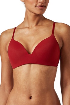 Skiny, Sutien cu burete, fara sustinere metalica, Rosu Skiny, Sutien cu burete, fara sustinere metalica, Rosu