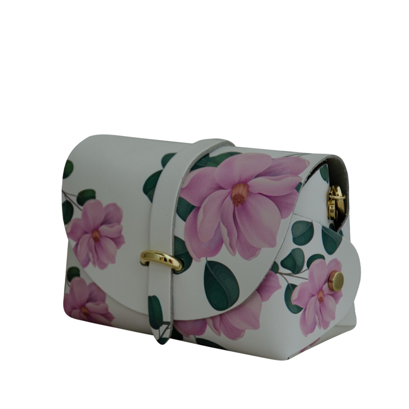 Geanta crossbody din piele naturala Eva Bags, Ioana multicolor 7