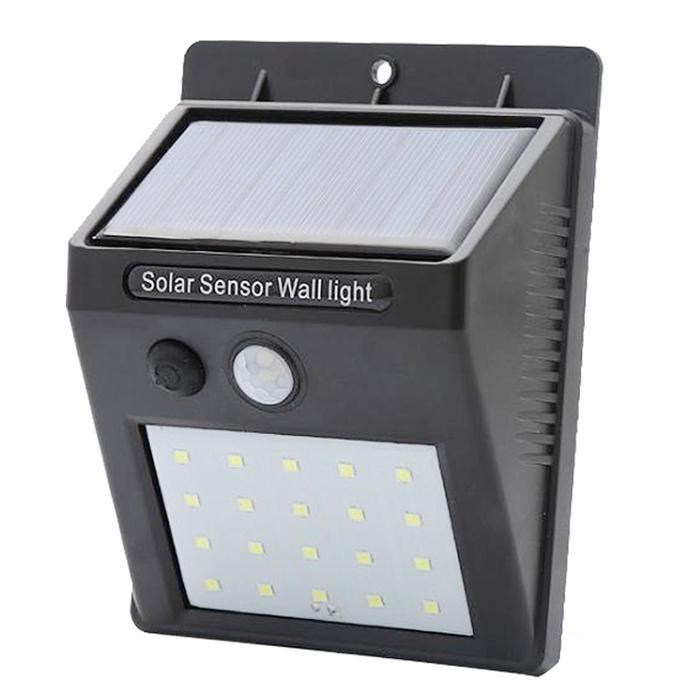 Jy6009 solar store motion sensor light