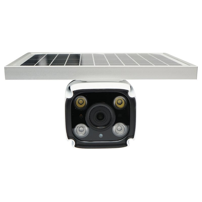 Camera de supraveghere 4G cu panou solar