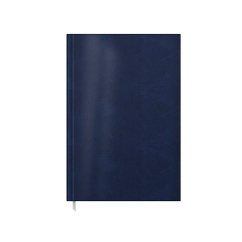 Agenda A5 nedatata 100 file, coperta albastru Agenda A5 nedatata 100 file, coperta albastru