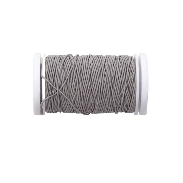 Fir elastic, Prym, 0,5 mm, Gri
