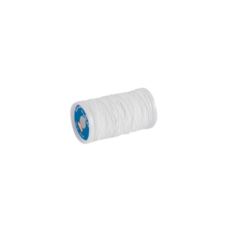 Fir elastic, Prym, 0,5 mm, Alb