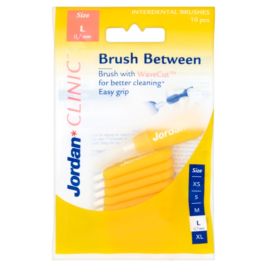 Detergenti interdentali Jordan mari