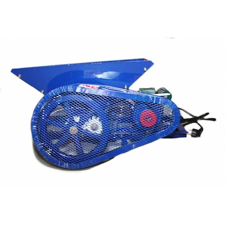 Zdrobitor struguri electric Micul Fermier,500 w,capacitate 500 kg/h,1400 rotatii/minut,tamburi termoplastic