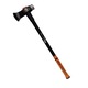 Topor pentru despicat lemne Multineck 2.5 kg, coada fibra sticla 90 cm