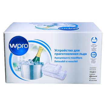 Dispozitiv pentru gheata, Wpro ICM101, pana la 48 de cuburi Dispozitiv pentru gheata, Wpro ICM101, pana la 48 de cuburi