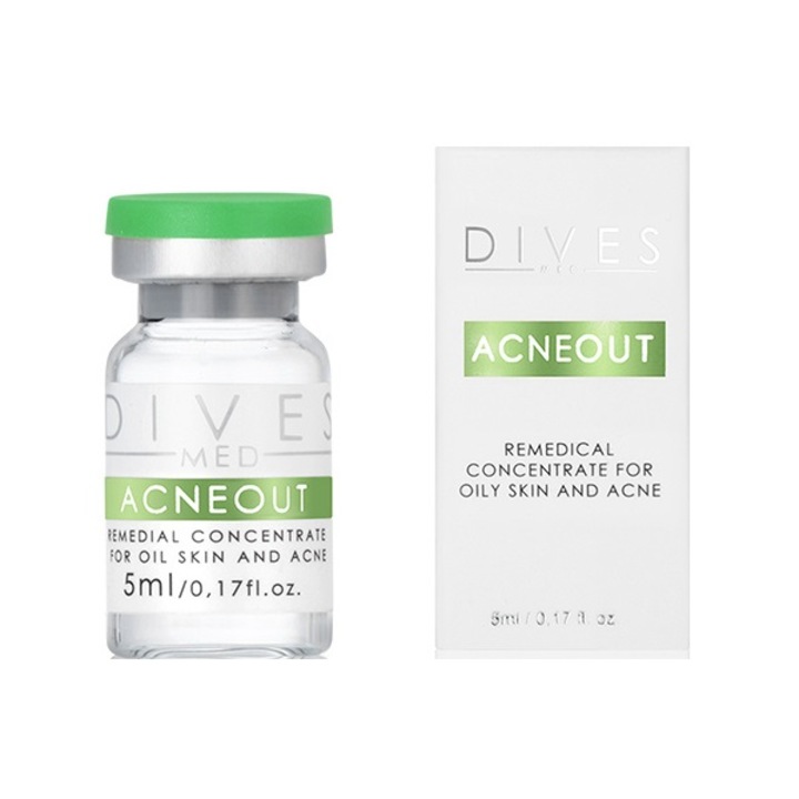 Ser pentru tratarea acneei DIVES, 5ml