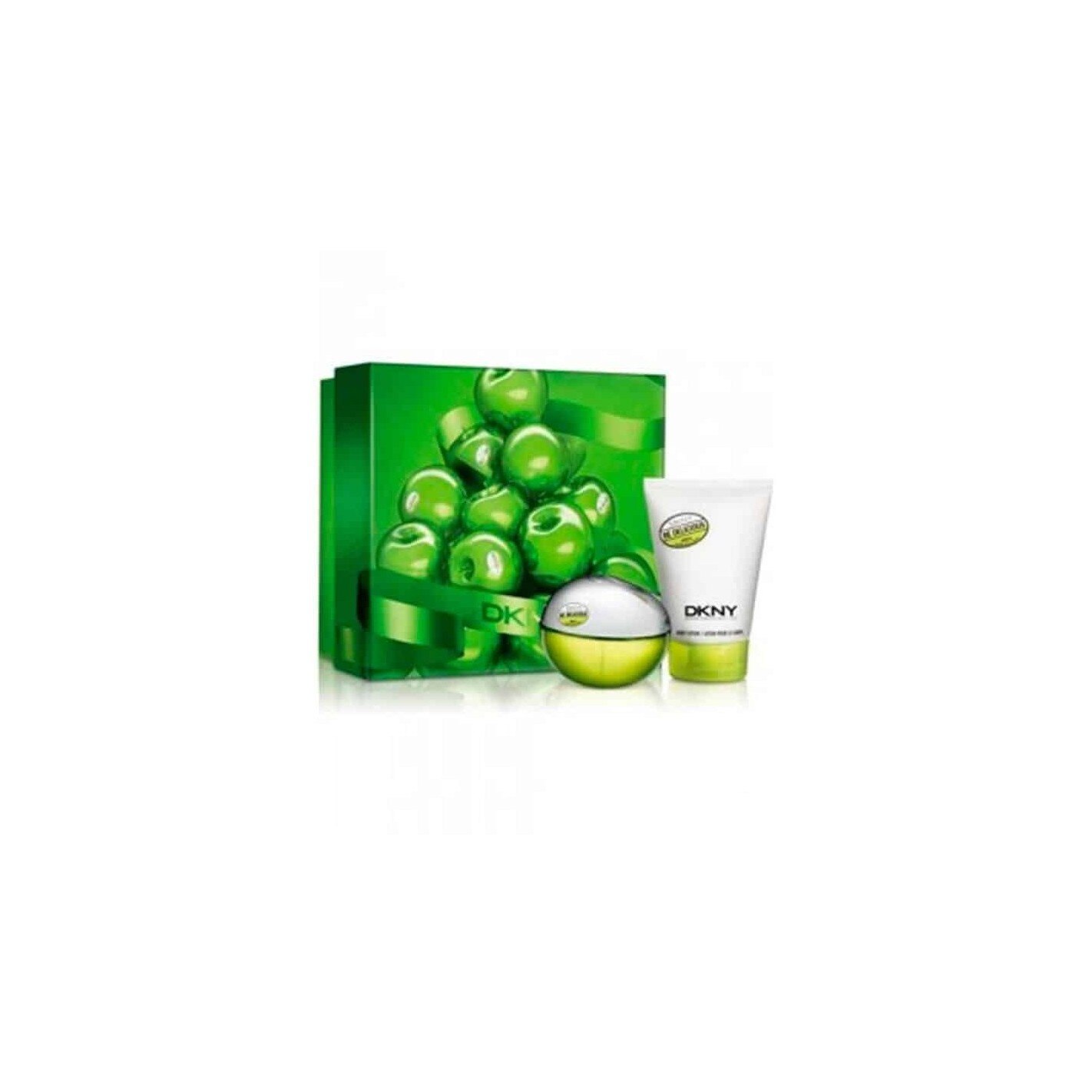 Set apa de parfum 30 ml si lotiune de corp 100 ml DKNY, Be delicious, Femei