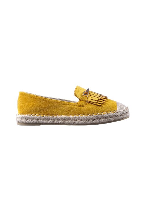 Espadrile dama Rosalyn Galben