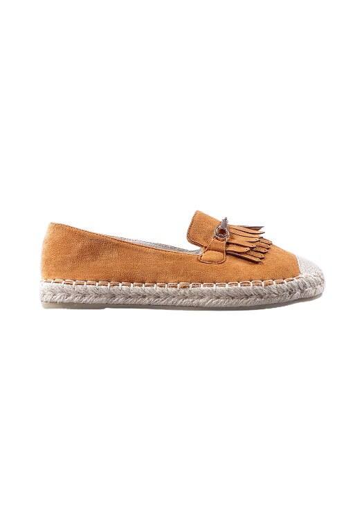 Espadrile dama Rosalyn Camel, Camel