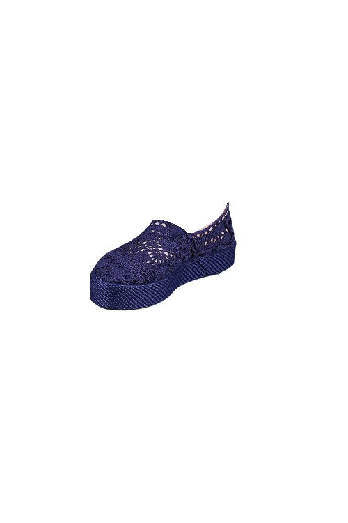 Espadrile dama Vera Navy 39 EU