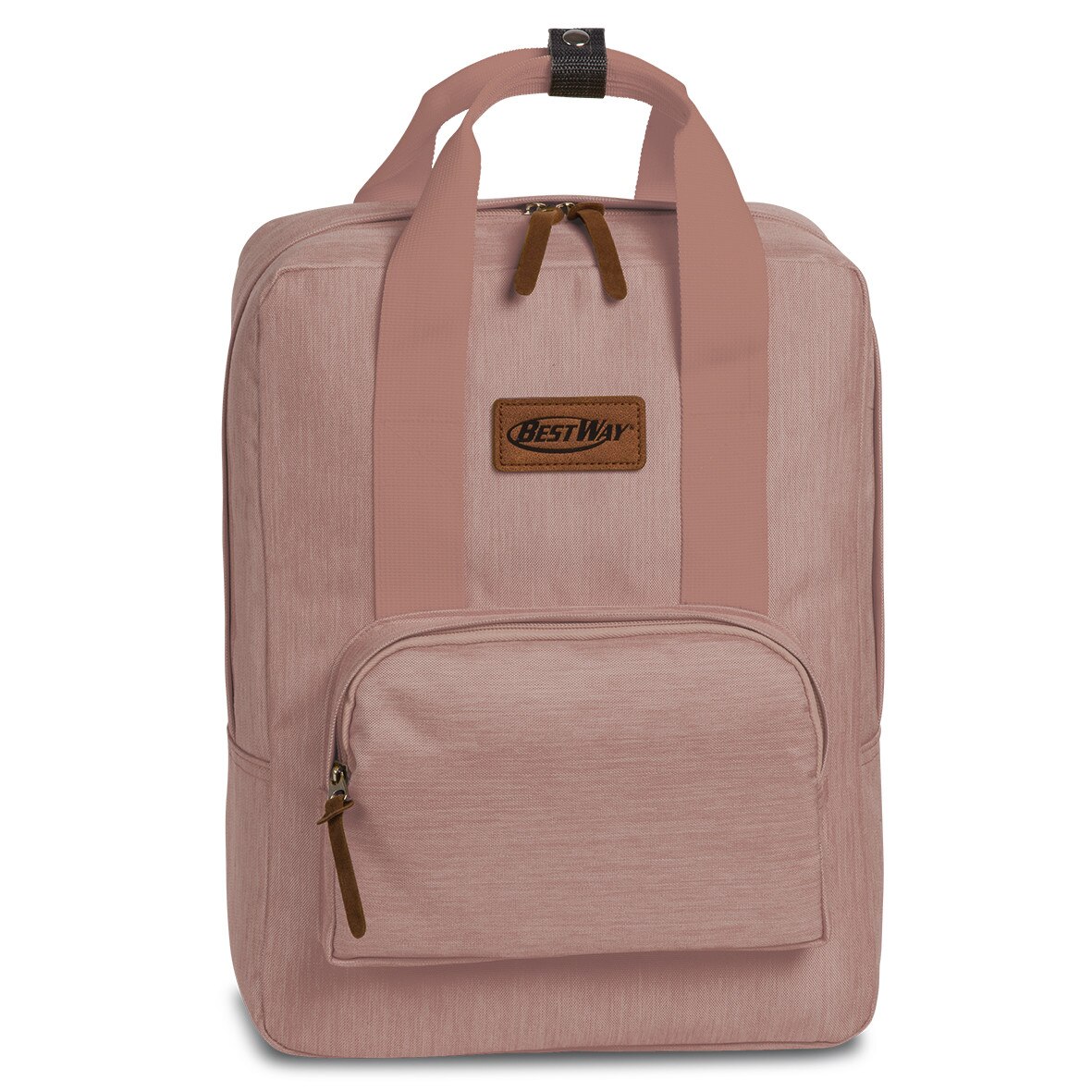 Rucsac tip geanta, Bestway, Mellange Effekt, F40296-R, Rose