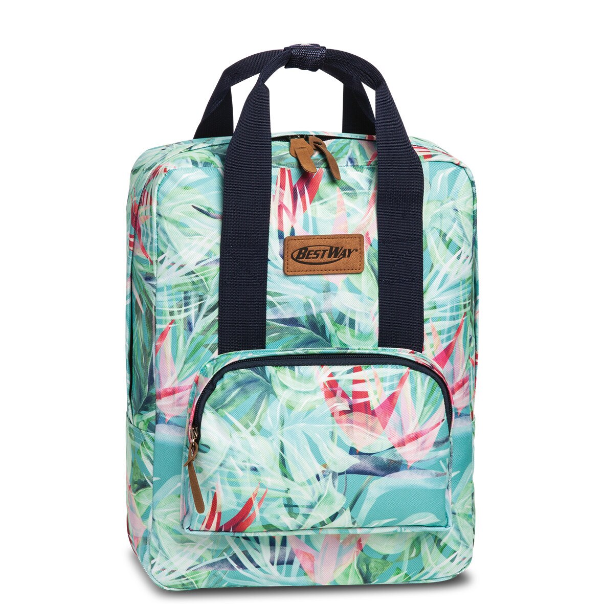 Rucsac tip geanta, Bestway, Mellange Effekt, F40296-R, Multicolor