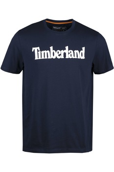 Tricou pentru barbati, Timberland K-R Brand Linear T, Bluemarin