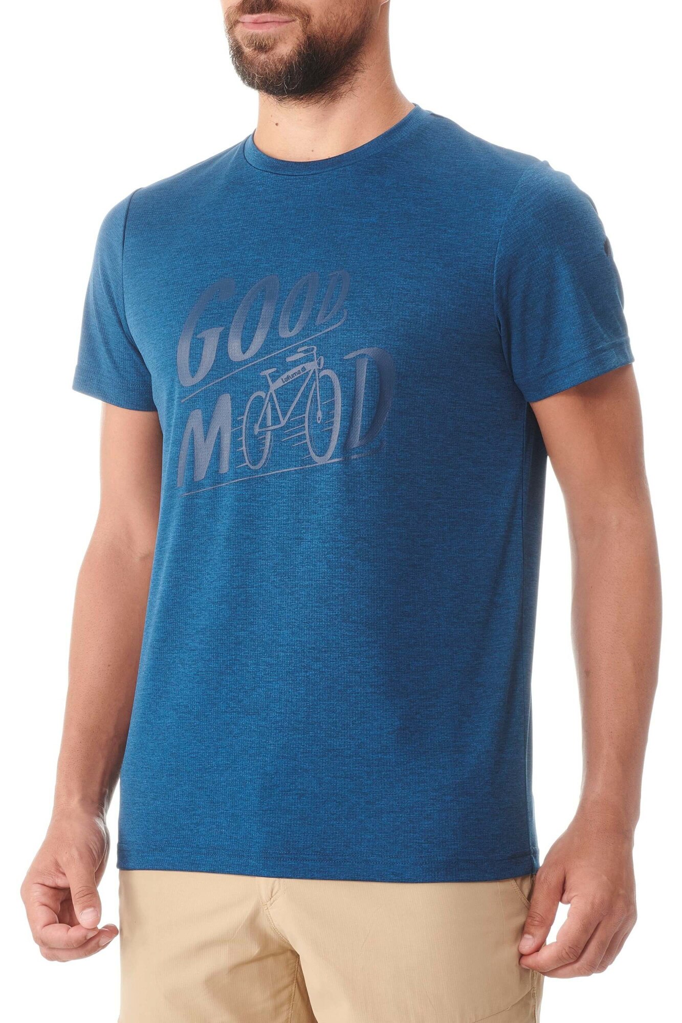 Tricou pentru barbati, Lafuma Shift Tee M, Bluemarin