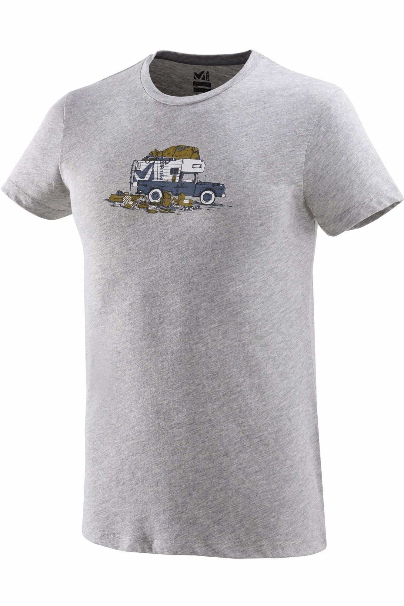 Tricou pentru barbati, Millet Pack Load Ts Ss, Gri