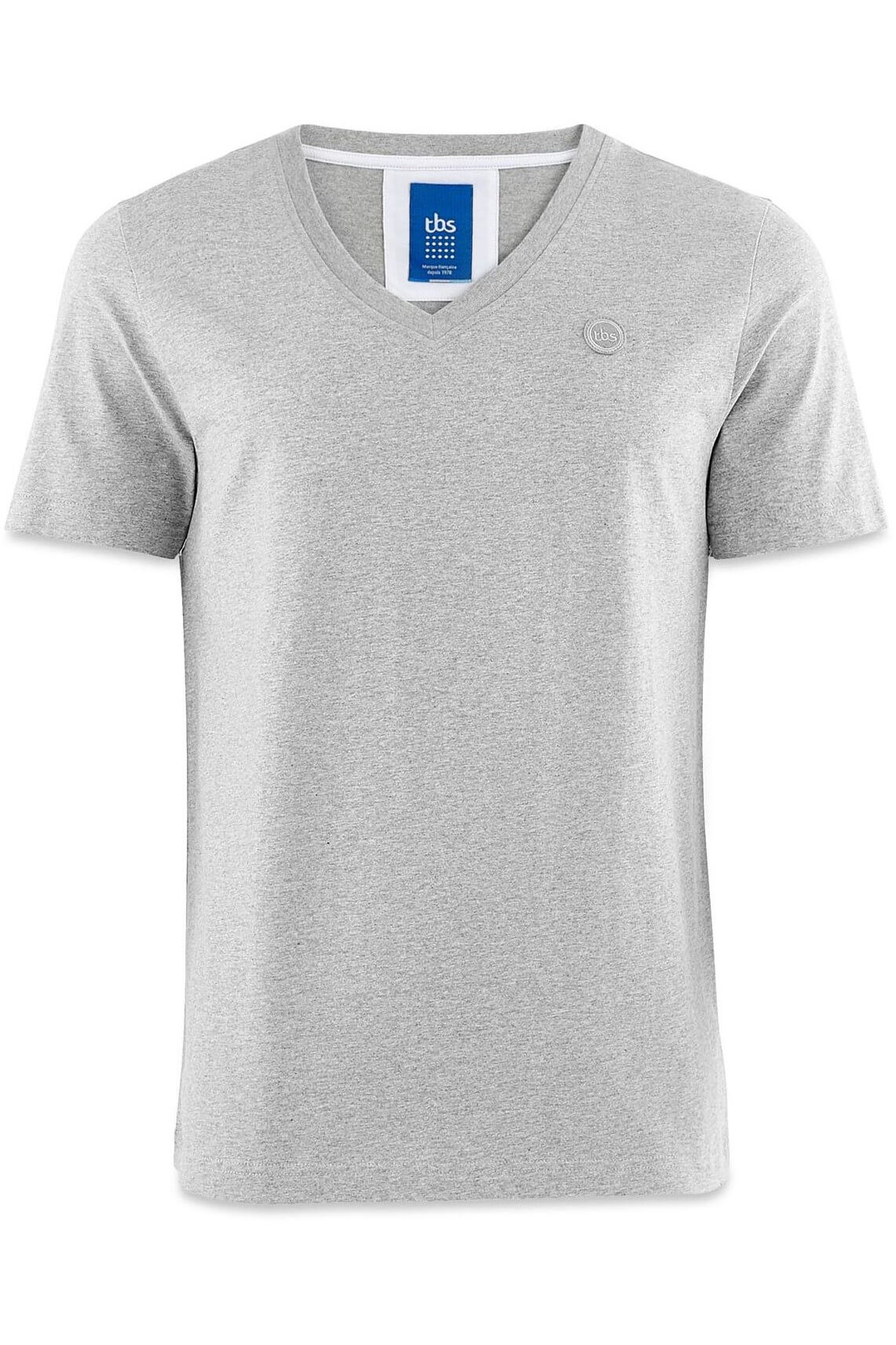 Tricou pentru barbati, TBS Essenver, Gri