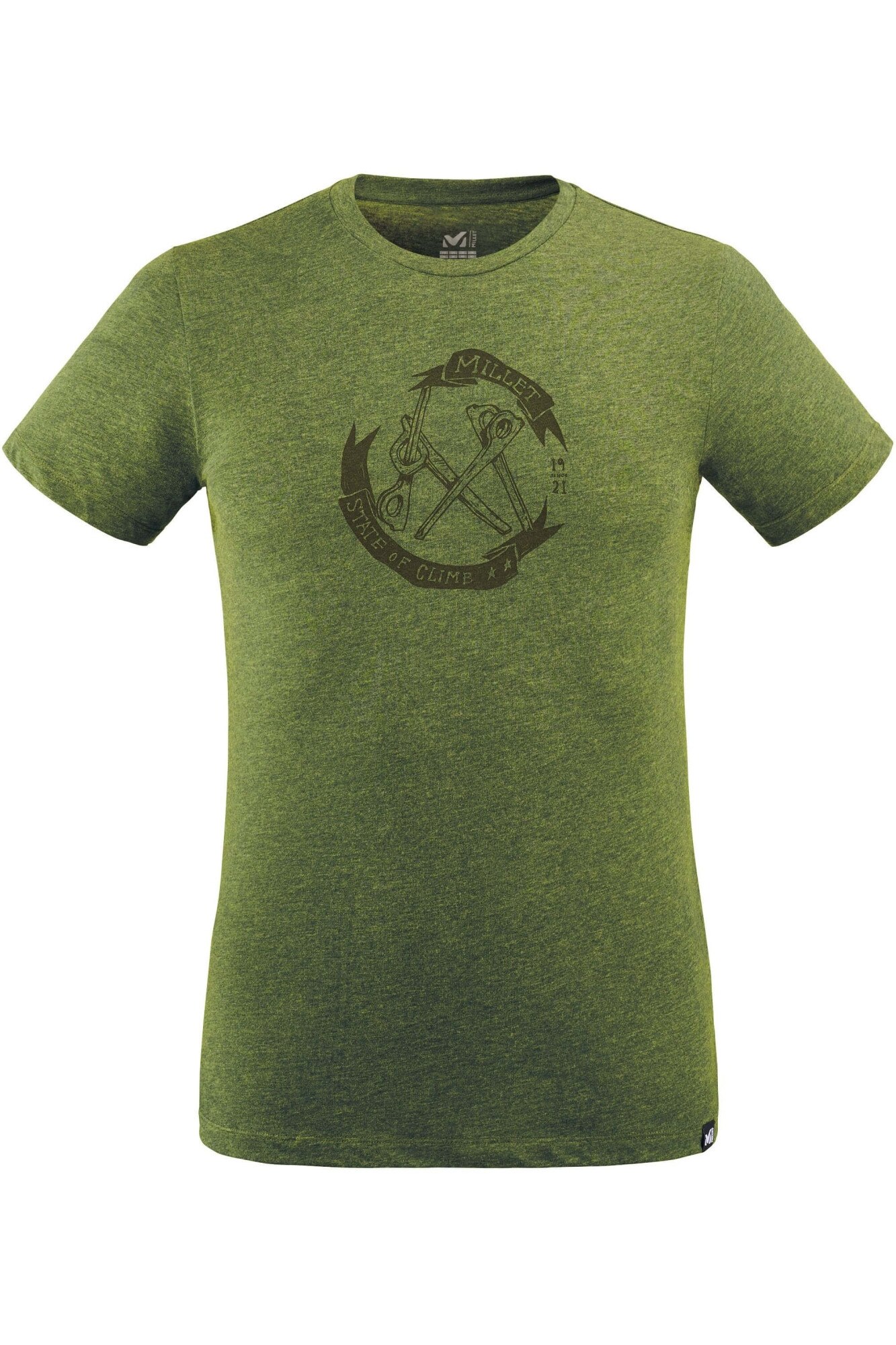 Tricou pentru barbati, Millet Old Gear Ts M, Verde
