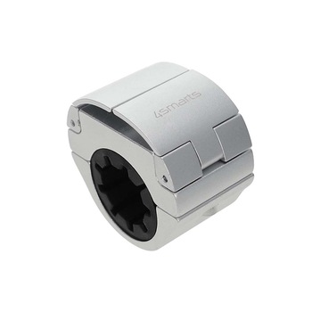 Suport universal pentru biciclete pentru smartphone, 4smarts Bike Holder RingMount, argintiu Suport universal pentru biciclete pentru smartphone, 4smarts Bike Holder RingMount, argintiu