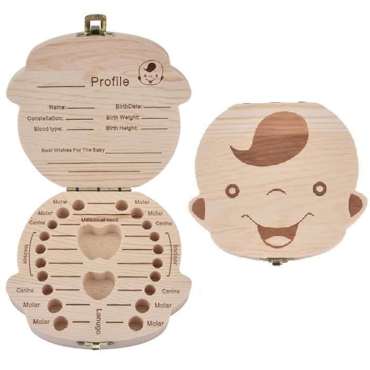 Cutie pentru primii dintisori baiat