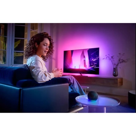 Televizor Philips 55OLED856/12, 139 cm, Smart Android, 4K Ultra HD, OLED, Clasa G