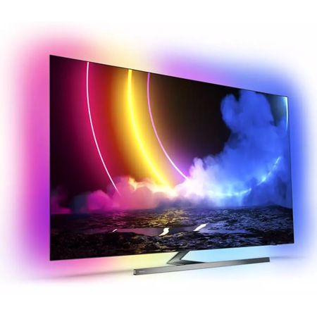 Televizor Philips 55OLED856/12, 139 cm, Smart Android, 4K Ultra HD, OLED, Clasa G