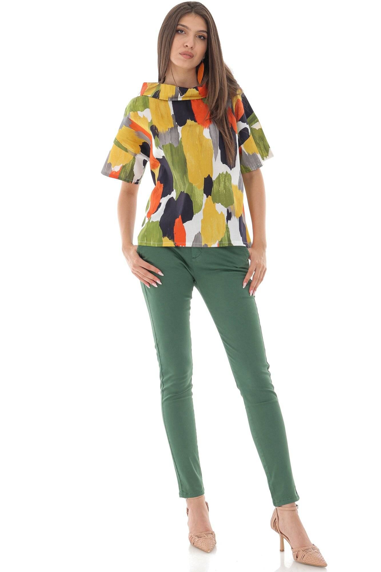 Bluza, ROH BR2425, multicolour, lejera, One Size