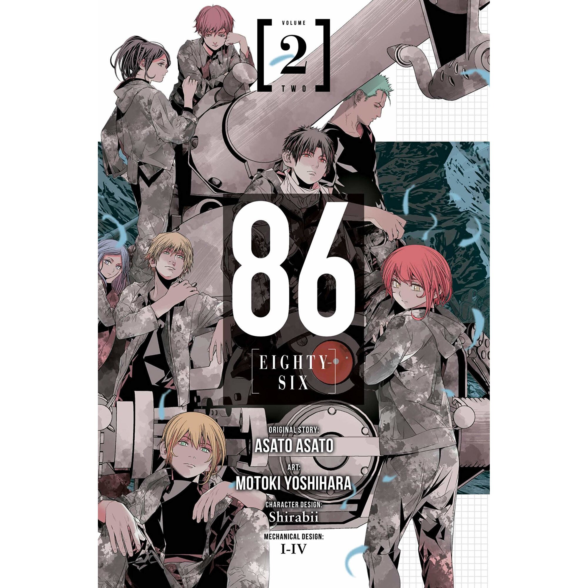 86 - Eighty-Six - Volume 2 - Asato AsatoMotoki Yoshihara - eMAG.ro